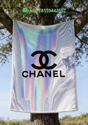 Chanel Throw Blankets